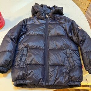 Warm Kids Navy Puffer Jacket